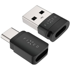 Fixed Data blocker 2in1 šedý kábel és adapter