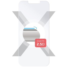 Fixed Edzett védőüveg Apple iPhone 13/13 Pro készülékhez, átlátszó (FIXG-723) mobiltelefon kellék