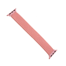 Fixed Elastic Apple Watch 38mm/40mm szíj pink XL-es (FIXENST-436-XL-PI) (FIXENST-436-XL-PI) okosóra kellék