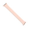 Fixed - Elastic silicone strap Silicone Strap for Apple Watch 38/40mm, size L, pink - FIXESST-436-L-PI