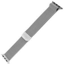 Fixed Fém szíj Apple Watch 38/40mm ezüst óraszíj