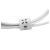 Fixed FIXED Data and charging cable with USB/Lightning connectors, 1 meter, MFI certified, 20W Fehér