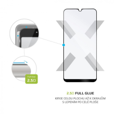 Fixed FIXED Üvegfólia Képernyővédő Full-Cover Samsung Galaxy A20e, full screen, Fekete mobiltelefon kellék