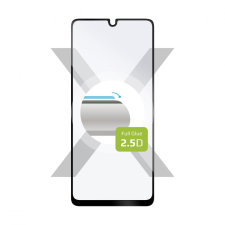 Fixed full cover 2,5d üvegfólia samsung galaxy a33 5g, fekete mobiltelefon kellék