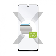 Fixed Full Cover 2,5D Üvegfólia Samsung Galaxy A33 5G, Fekete mobiltelefon kellék