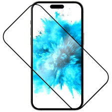 Fixed Full-Cover Realme C75 4G üvegfólia - fekete mobiltelefon kellék