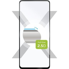 Fixed FullGlue-Cover a Samsung Galaxy A53 5G készülékhez - fekete mobiltelefon kellék