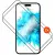 Fixed FullGlue-Cover Apple iPhone 17 Pro Max üvegfólia + applikátor - 2db, fekete