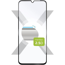 Fixed FullGlue-Cover az Infinix Hot 20 5G készülékhez, fekete mobiltelefon kellék