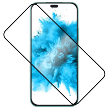 Fixed FullGlue-Cover Honor 400 Lite 5G üvegfólia - fekete (FIXGFA-1559-BK) mobiltelefon kellék