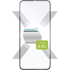 Fixed FullGlue-Cover Honor X6b üvegfólia - fekete mobiltelefon kellék
