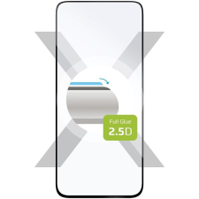 Fixed FullGlue-Cover Realme C67 4G/12 Lite 4G üvegfólia - fekete mobiltelefon kellék