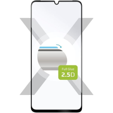 Fixed FullGlue-Cover Samsung Galaxy A15/A15 5G üvegfólia - fekete mobiltelefon kellék