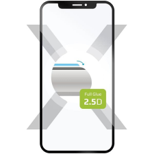 Fixed FullGlue-Cover Samsung Galaxy A16 4G / 5G üvegfólia - fekete mobiltelefon kellék