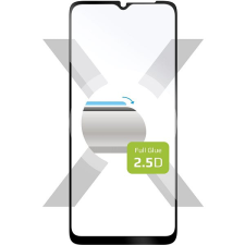 Fixed FullGlue-Cover Samsung Galaxy A32 5G üvegfólia - fekete mobiltelefon kellék