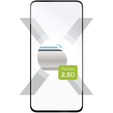 Fixed FullGlue-Cover Samsung Galaxy A35 5G üvegfólia - fekete mobiltelefon kellék