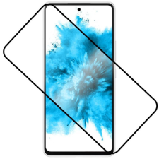 Fixed FullGlue-Cover Samsung Galaxy A36 5G/A56 5G üvegfólia fekete mobiltelefon kellék
