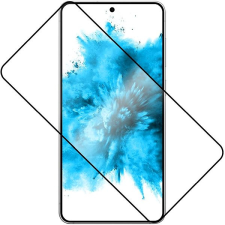 Fixed FullGlue-Cover Samsung Galaxy S25 Edge 5G üvegfólia - fekete mobiltelefon kellék