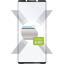 Fixed FullGlue-Cover Sony Xperia 1 VI üvegfólia - fekete (FIXGFA-1339-BK) mobiltelefon kellék