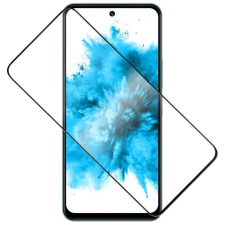 Fixed FullGlue-Cover Vivo Y19S 4G / Y29 5G üvegfólia - fekete (FIXGFA-1581-BK) mobiltelefon kellék