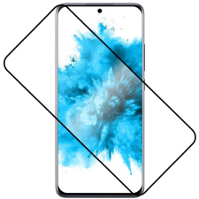  FIXED FullGlue-Cover Xiaomi 15 üvegfólia - fekete (FIXGFA-1462-BK) mobiltelefon kellék