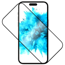 Fixed FullGlue-Cover Xiaomi Redmi Note 14 üvegfólia - fekete mobiltelefon kellék
