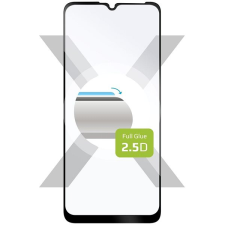 Fixed FullGlue-Cover ZTE Blade A51 (2021) üvegfólia, fekete tablet tok