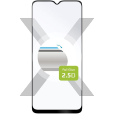 Fixed FullGlue-Cover ZTE Blade A54 üvegfólia - fekete mobiltelefon kellék