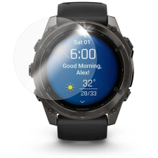 Fixed Garmin Fenix 8 üvegfólia - 51mm, átlátszó, 2db (FIXGW-1487) okosóra kellék