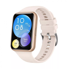 Fixed Huawei FIT2 Szilikon szíj - Rózsaszín (FIXSSTB-1055-PI) okosóra kellék