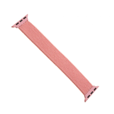 Fixed kötött nylon szíj apple watch 38/40mm, xl méret, rózsaszín okosóra kellék