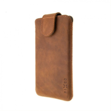 Fixed Leather case Posh, size 4XL +, brown tok és táska
