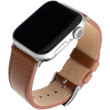 Fixed Leather Strap Apple Watch 42/44/45/Ultra 49mm - barna okosóra kellék