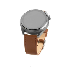 Fixed Leather Strap for Smartwatch 22mm wide, Barna FIXLST-22MM-BRW okosóra kellék