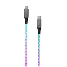 Fixed LED Cable USB-C/USB-C kábel és adapter
