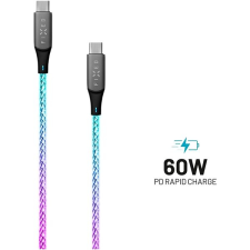 Fixed LED Cable USB-C/USB-C kábel és adapter