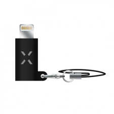 Fixed Link adapter charging and data transfer microUSB to Lightning Fekete kábel és adapter