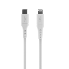 Fixed liquid silicone cable usb-c/lightning, 1,2m, white fixdls-cl12-wh kábel és adapter