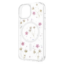 Fixed MagBloom Apple iPhone 15 készülékhez, rózsaszín szilva színű FIXBLM-1200-BP tok és táska
