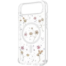 Fixed MagBloom Apple iPhone Air MagSafe Blush Plum tok tok és táska