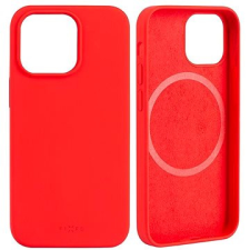 Fixed MagFlow MagSafe támogatással az Apple iPhone 13 Pro készülékhez - piros tok és táska