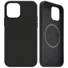 Fixed MagFlow tok Samsung Galaxy S25+-hoz, fekete FIXFLM-1505-BK tok és táska