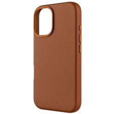 Fixed MagLeather Apple iPhone 16 MagSafe barna tok (FIXLM-1400-BRW) tok és táska
