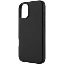 Fixed MagLeather Apple iPhone 16 Plus MagSafe fekete tok (FIXLM-1401-BK) tok és táska
