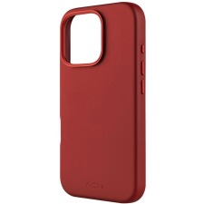 Fixed MagLeather Apple iPhone 16 Pro MagSafe piros tok (FIXLM-1402-RD) tok és táska