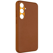 Fixed MagLeather Samsung Galaxy S24+ MagSafe barna tok tok és táska