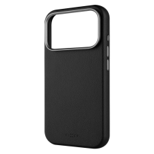 Fixed MagLeather telefontok Apple iPhone 17 Pro telefonhoz, fekete FIXLM2-1602-BK tok és táska