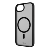 Fixed MagMisty Apple iPhone 16e fekete Magsafe tok