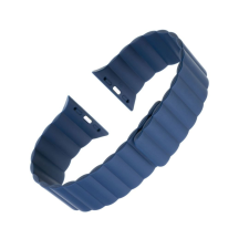 Fixed mágneses szíj apple watch 42/44 mm, kék okosóra kellék