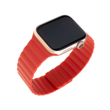 Fixed Magnetic Strap for Apple Watch 38/40/41mm, red okosóra kellék
